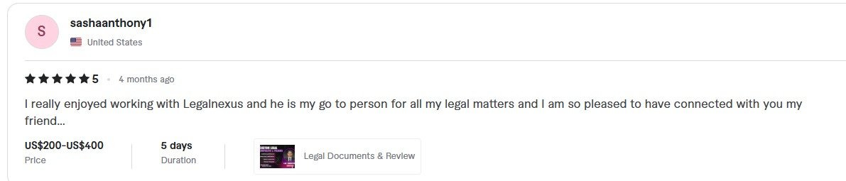 Client review 3